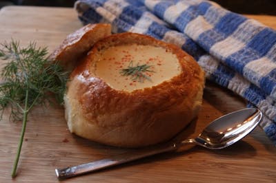 Panera's Cream Cheese Potato Soup