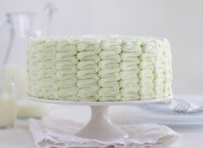 The Perfect White Cake