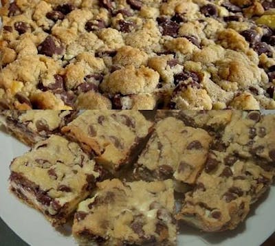 Chocolate Chip Cookie Cheesecake