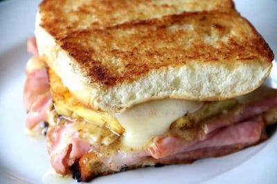 Hawaiian Grilled Cheese