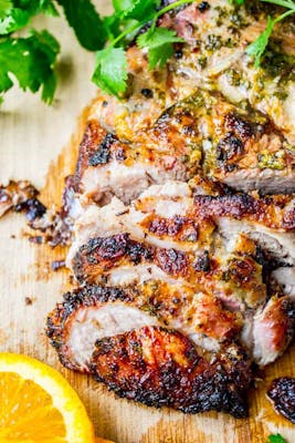 Cuban Mojo Marinated Pork