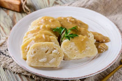 Czech Bread Dumplings