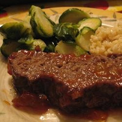 Tantalizingly Tangy Meatloaf
