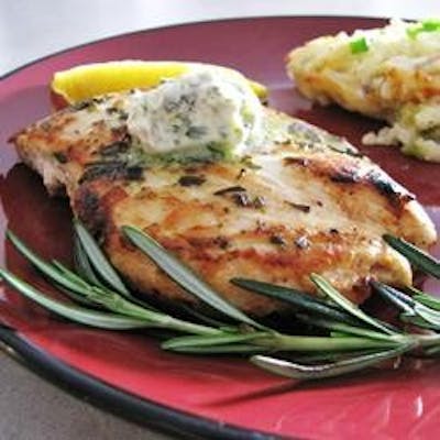 Rosemary Lemon Grilled Chicken