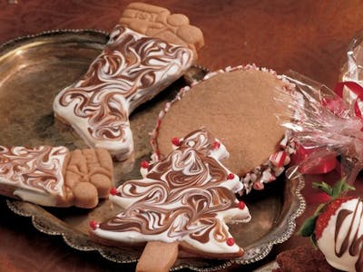 Chocolate Lover's Sugar Cookies