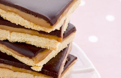 Chocolate Caramel Shortbread