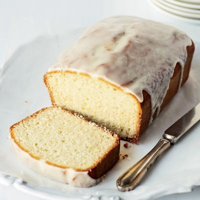 Lemon-Glazed Citrus-Yogurt Pound Cake