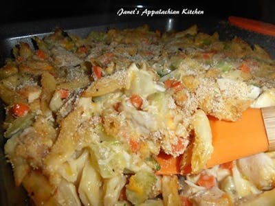Turkey Noodle Casserole