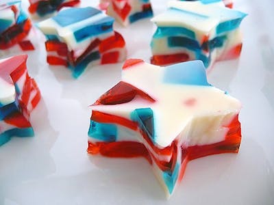 Stained Glass Jello