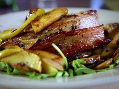 Porchetta At The Wild Plum