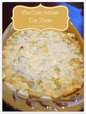 Hot Artichoke Dip