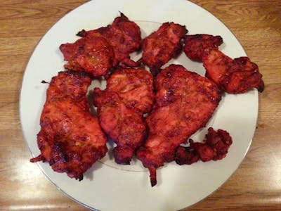 Restaurant-Style Tandoori Chicken in The Oven!