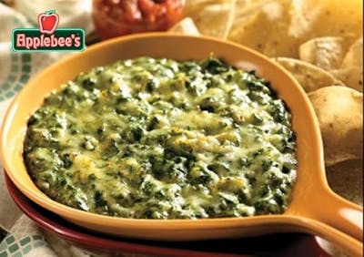 Applebee's Hot Spinach and Artichoke Dip