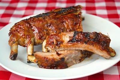 Bourbon Barbecue Ribs