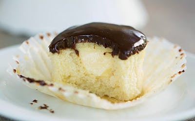 Boston Cream Cupcakes