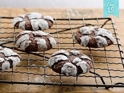Chocolate Crinkles
