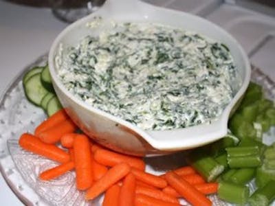 Cold Spinach Dip