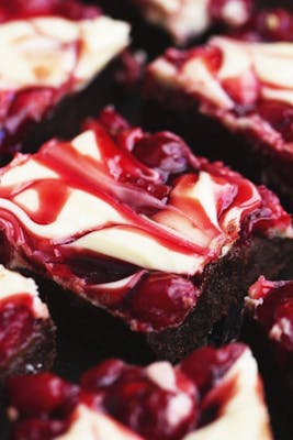 Cherry Cheesecake Brownies
