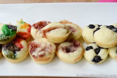Pancakes / Muffins / Pancake Bites