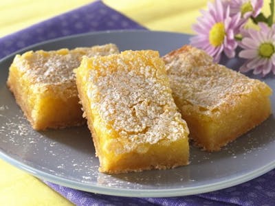 Sunny Lemon Bars