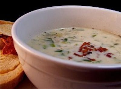 Red Lobster Clam Chowder