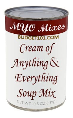 Cream of Anything Soup Mix