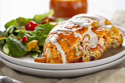 Stuffed Buffalo Chicken