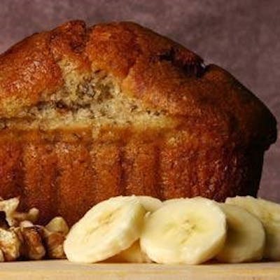Banana Bread - with Applesauce