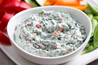 PHILADELPHIA Spinach Dip