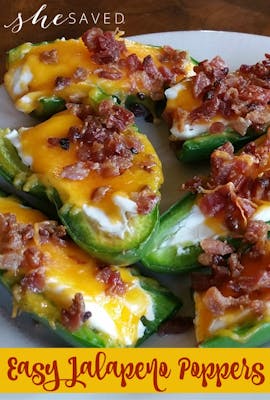 EASY JALAPENO POPPERS