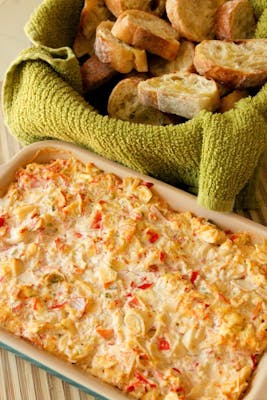 Hot Jalapeno Crab Dip
