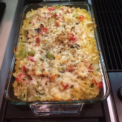 Jean's Chicken Asparagus Casserole
