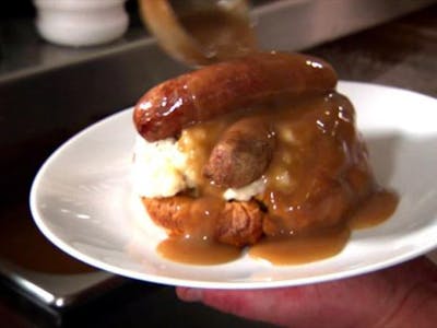 Mac's Toad-In-The-Hole (Non-Traditional)