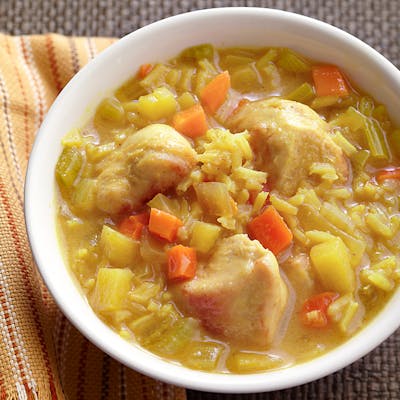 Mulligatawny Soup