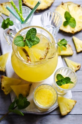 Pina Colada Sangria