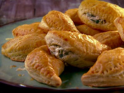 Poblano Cream Cheese Empanadas