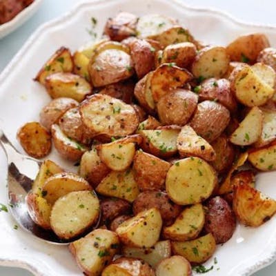 Roasted Potatoes with Red Onions  (Olive Garden)